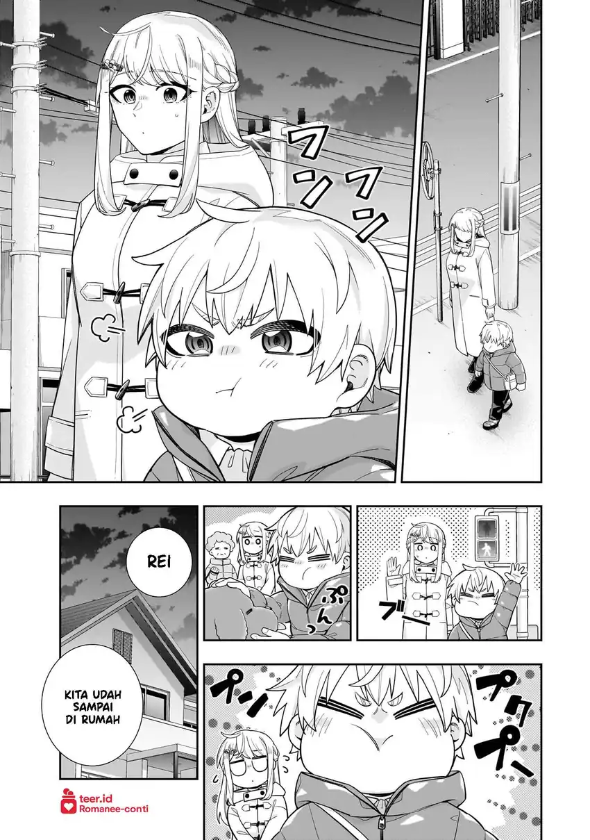 Manga Koori no Hime wa Chiisana Hidamari de Tokasaretai Chapter 33 gambar 2