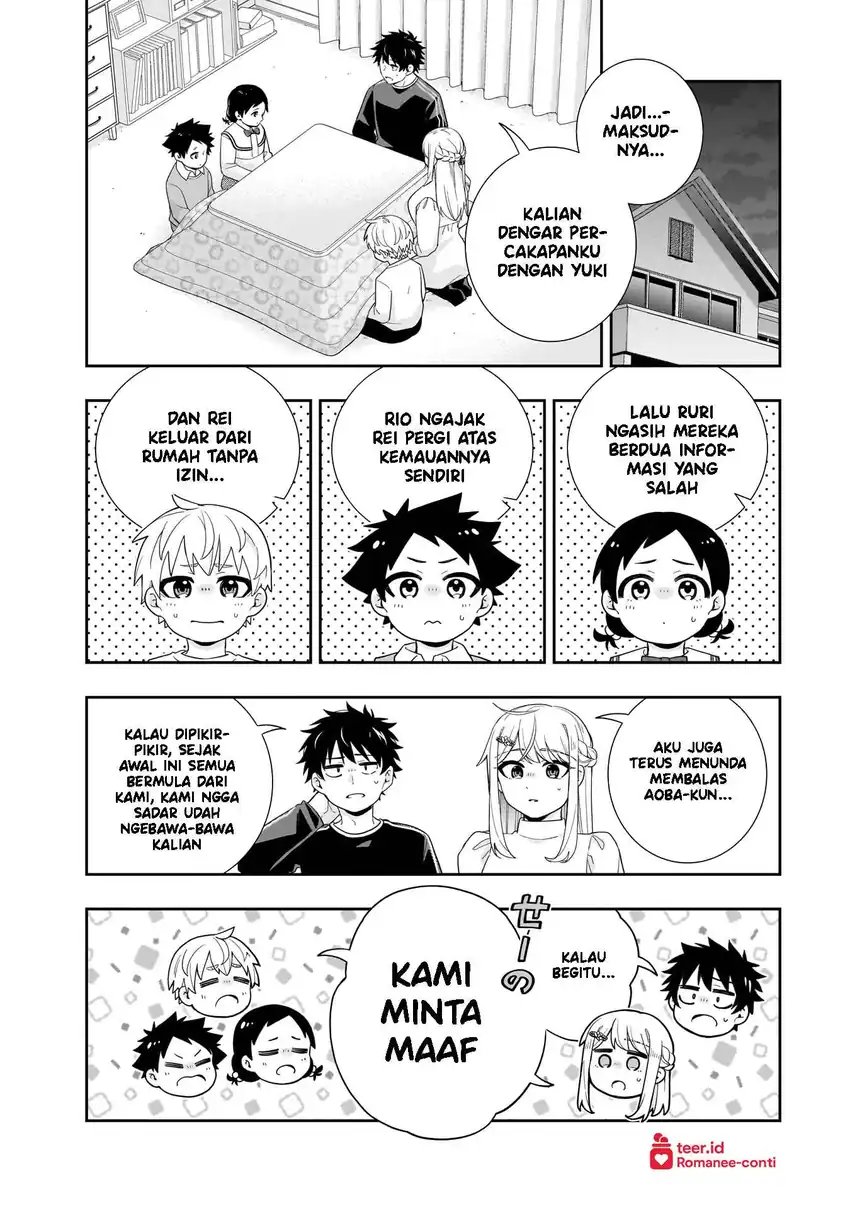 Manga Koori no Hime wa Chiisana Hidamari de Tokasaretai Chapter 35 gambar 2