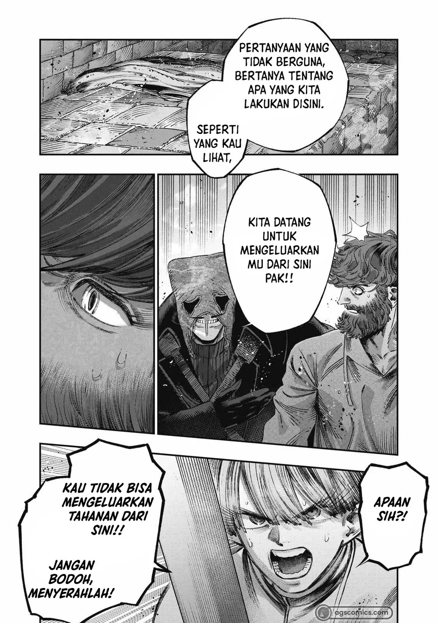 Koudou ni Hattatsu Shita Igaku wa Mahou to Kubetsu ga Tsukanai (THE ISEKAI DOCTOR) Chapter 24 Gambar 4