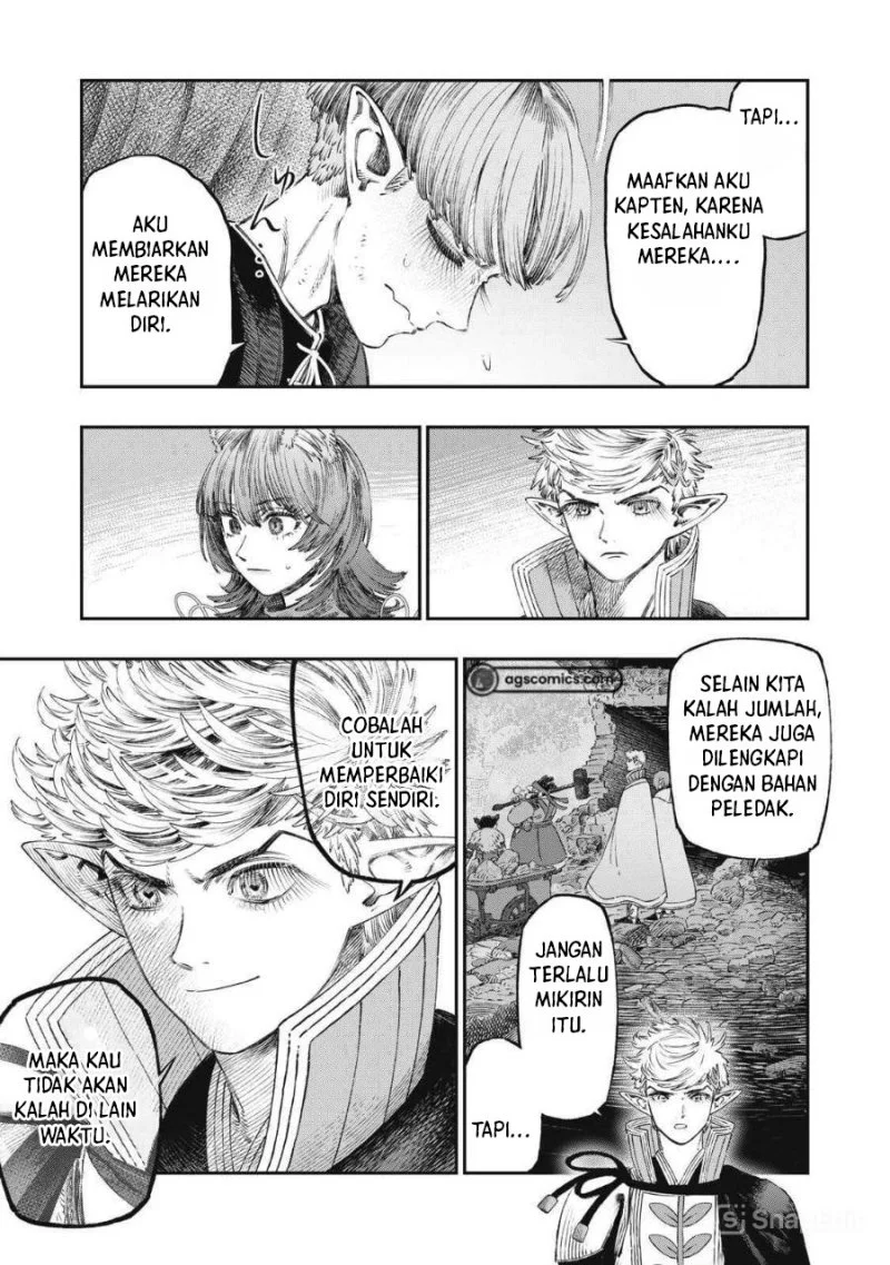 Koudou ni Hattatsu Shita Igaku wa Mahou to Kubetsu ga Tsukanai (THE ISEKAI DOCTOR) Chapter 28 - Halaman 5