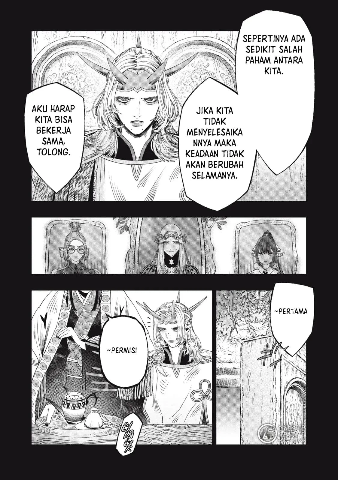 Koudou ni Hattatsu Shita Igaku wa Mahou to Kubetsu ga Tsukanai (THE ISEKAI DOCTOR) Chapter 31 - Halaman 4