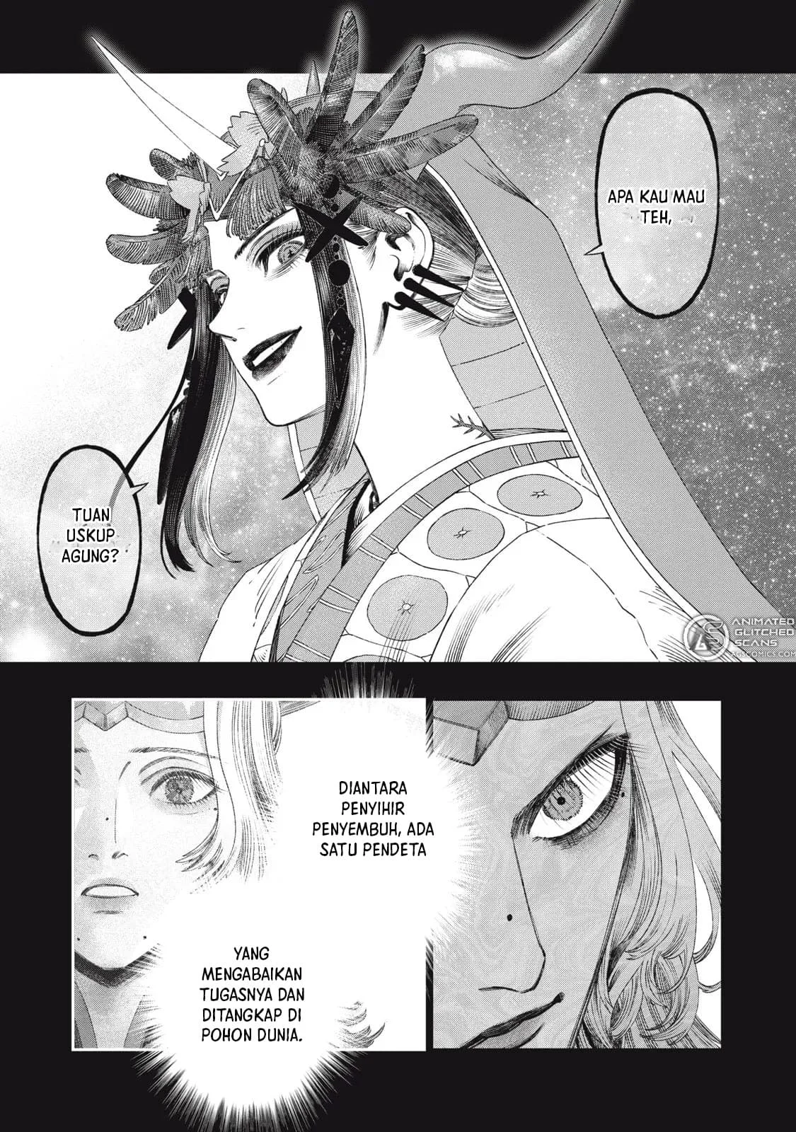 Koudou ni Hattatsu Shita Igaku wa Mahou to Kubetsu ga Tsukanai (THE ISEKAI DOCTOR) Chapter 31 - Halaman 5