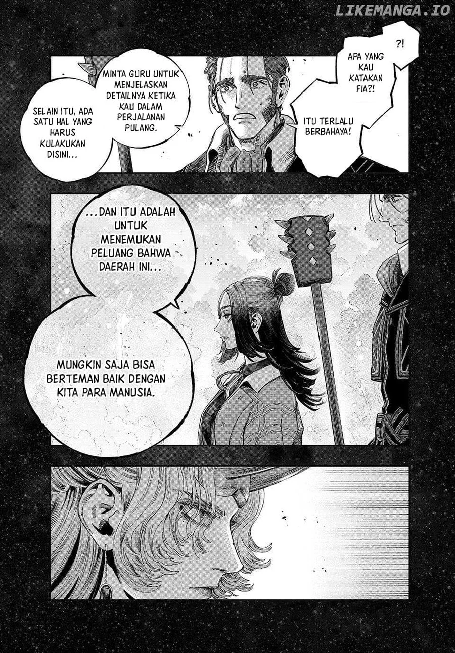 Koudou ni Hattatsu Shita Igaku wa Mahou to Kubetsu ga Tsukanai (THE ISEKAI DOCTOR) Chapter 40 - Halaman 5
