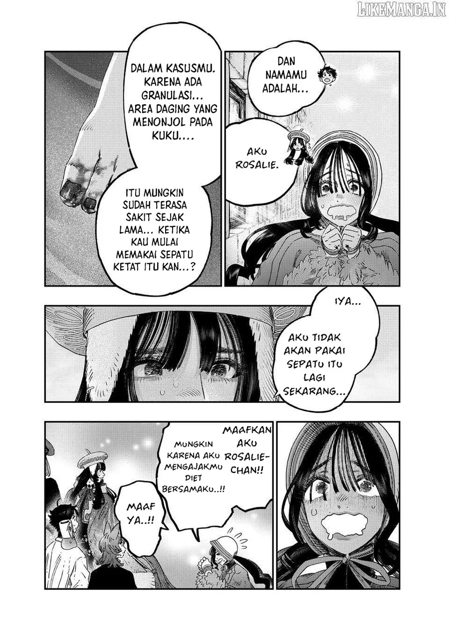 Koudou ni Hattatsu Shita Igaku wa Mahou to Kubetsu ga Tsukanai (THE ISEKAI DOCTOR) Chapter 42 - Halaman 4