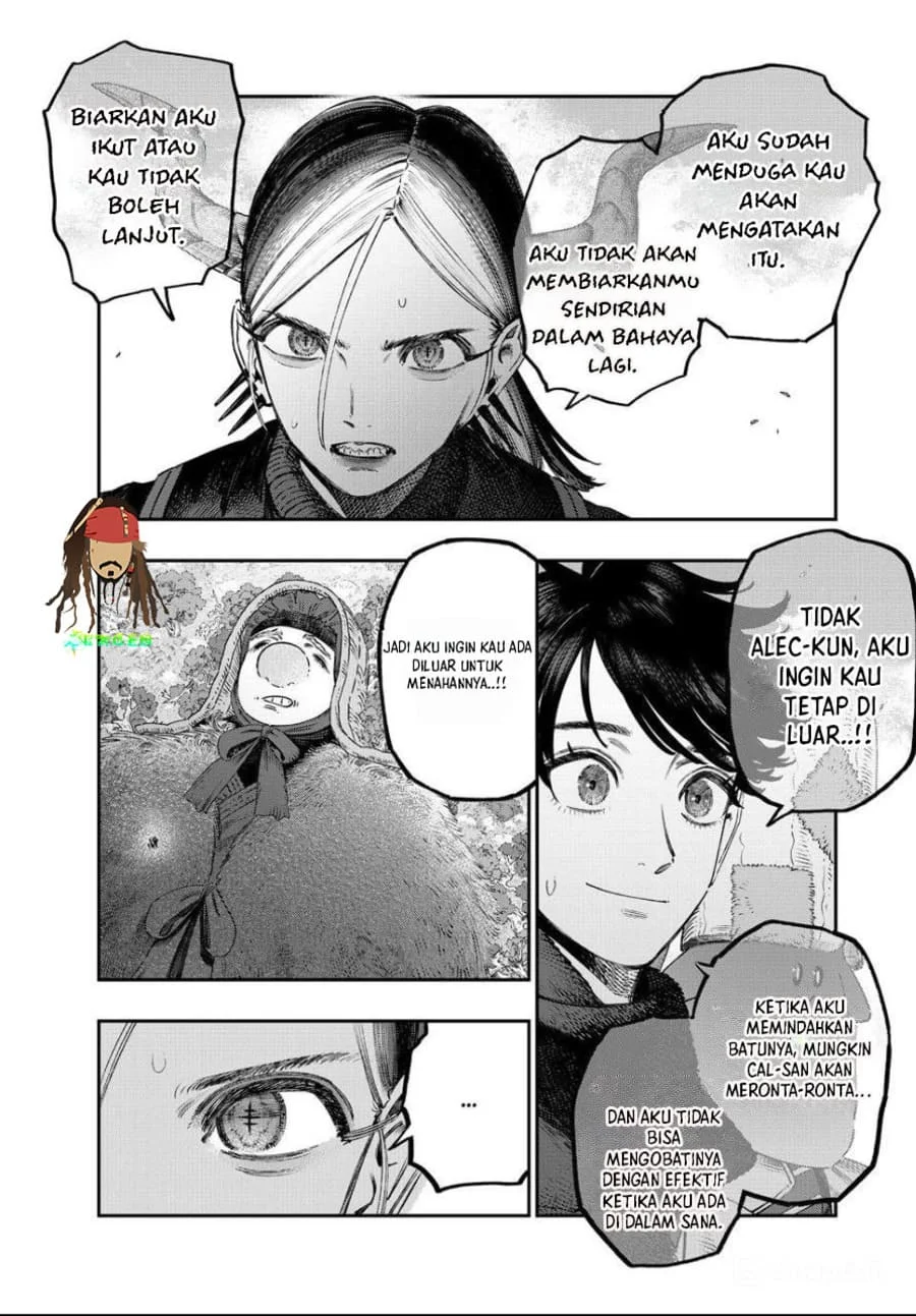 Koudou ni Hattatsu Shita Igaku wa Mahou to Kubetsu ga Tsukanai Chapter 46 Gambar 4
