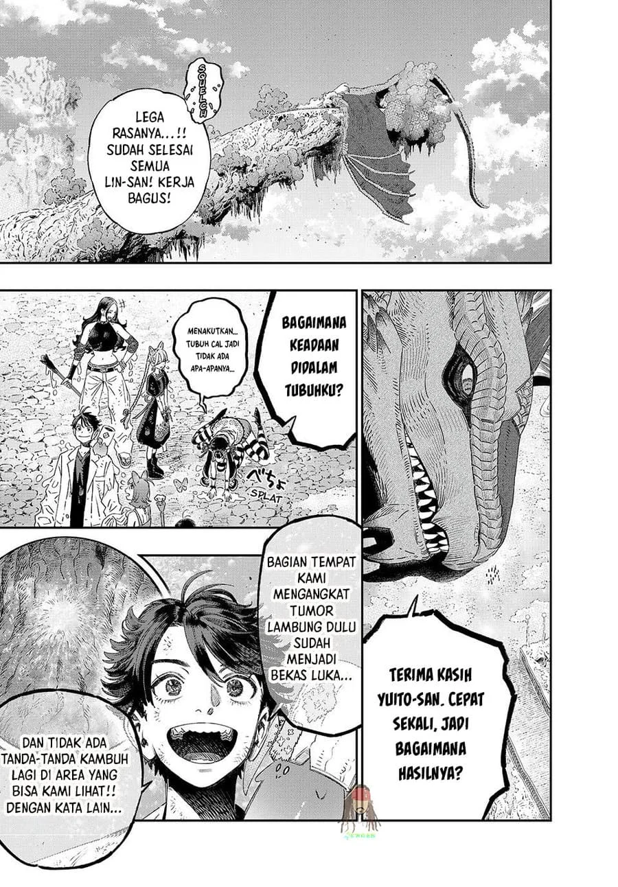 Koudou ni Hattatsu Shita Igaku wa Mahou to Kubetsu ga Tsukanai Chapter 50 Gambar 3