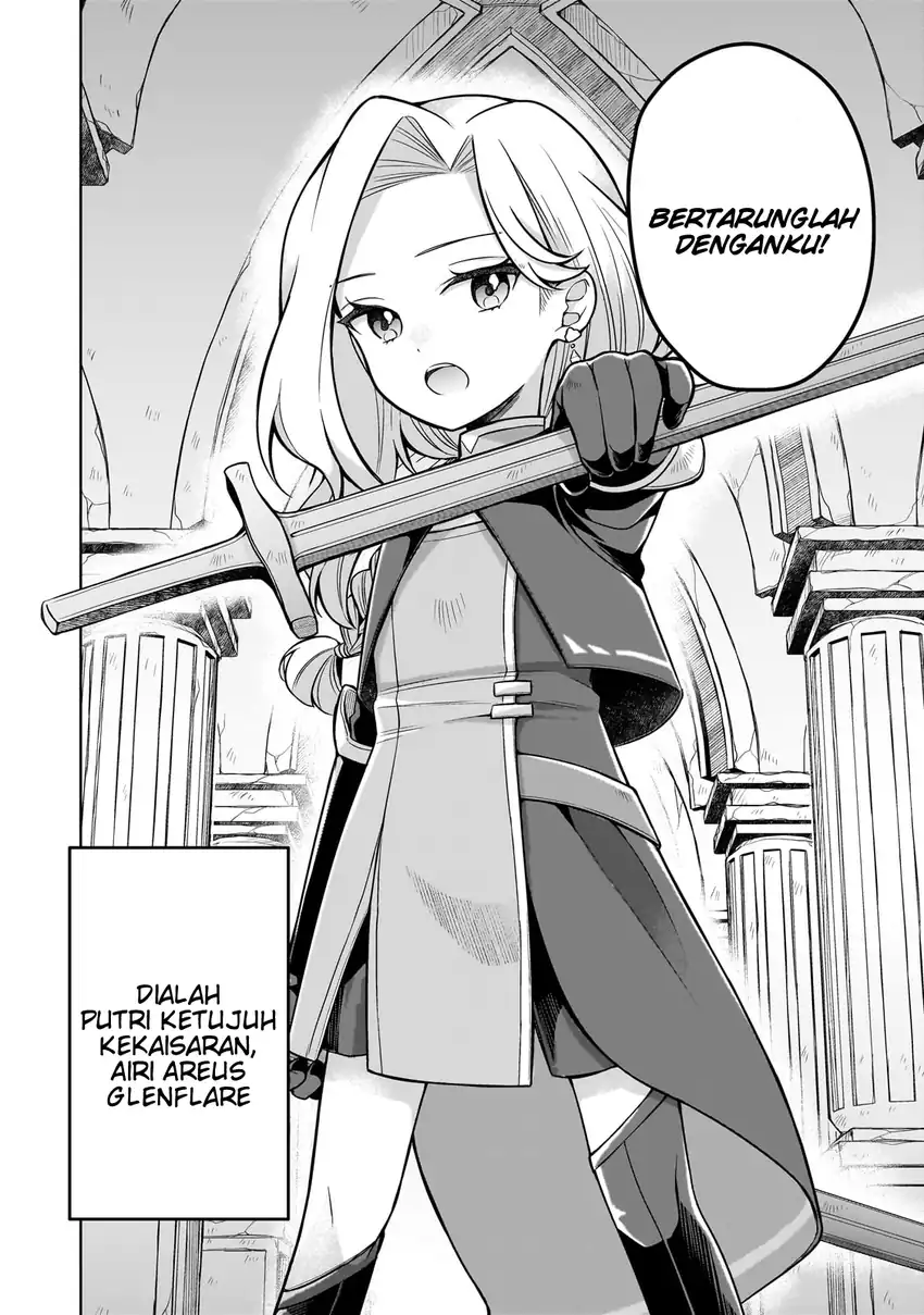Kougekiryoku Zero Kara Hajimeru Kenseitan Chapter 10 Gambar 3