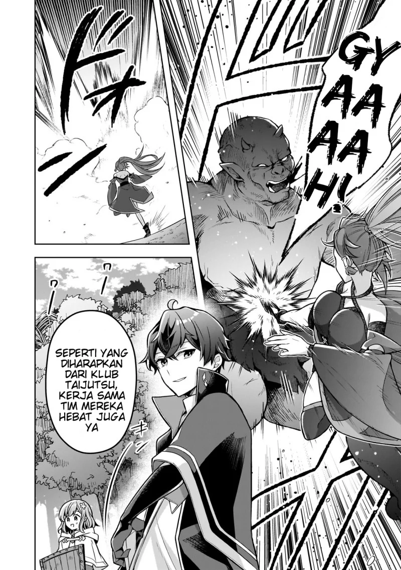 Kougekiryoku Zero Kara Hajimeru Kenseitan Chapter 11 Gambar 3