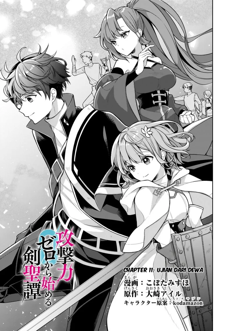 Kougekiryoku Zero Kara Hajimeru Kenseitan Chapter 11 Gambar 4