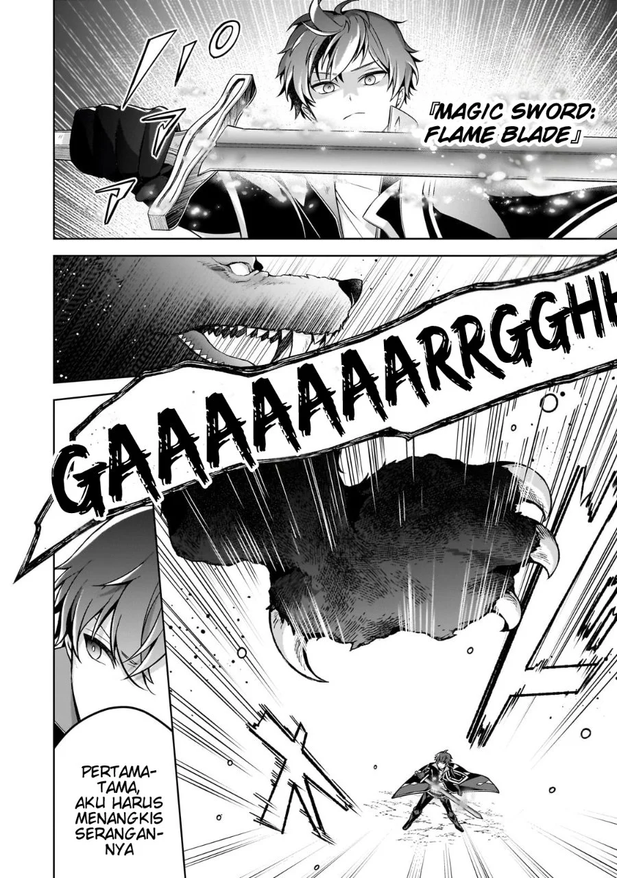Kougekiryoku Zero Kara Hajimeru Kenseitan Chapter 12 Gambar 3