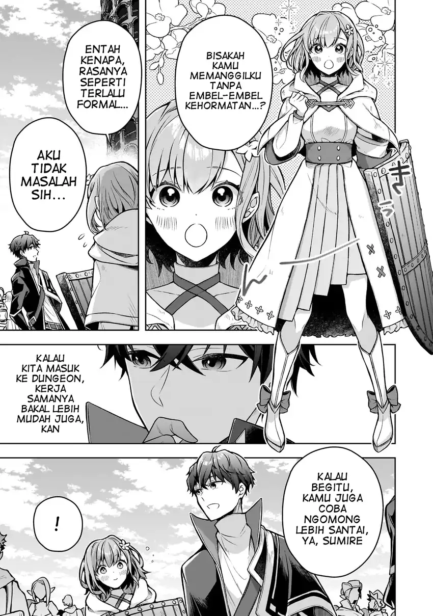 Kougekiryoku Zero Kara Hajimeru Kenseitan Chapter 4 Gambar 4