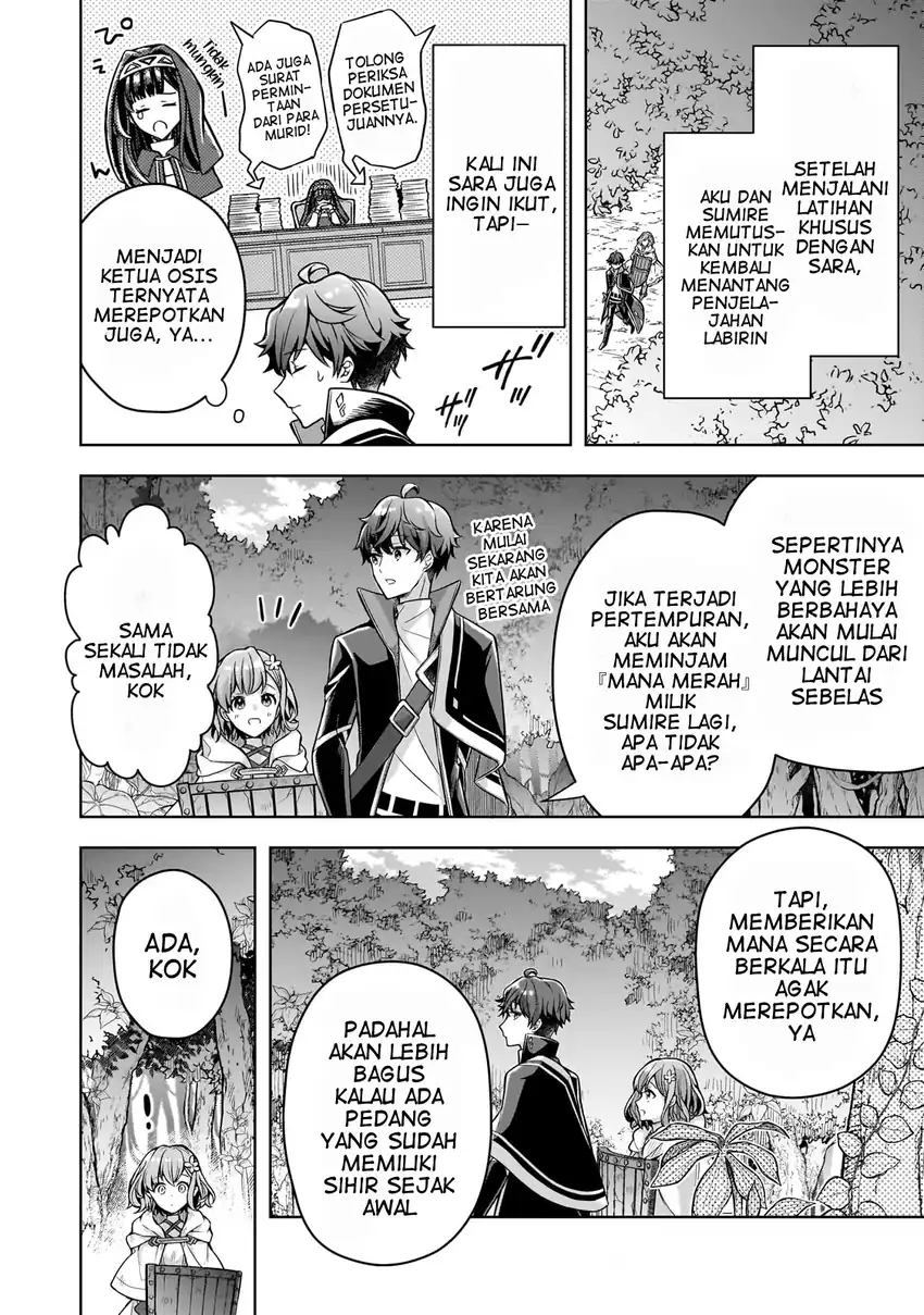 Kougekiryoku Zero Kara Hajimeru Kenseitan Chapter 8 Gambar 3