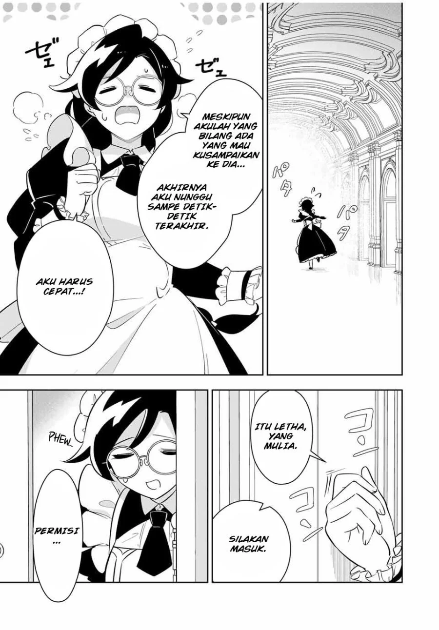 Koujo Tensei: Densetsu no Dai Madoushi (♂), Hime Kishi to Narite Densetsu no Reijou Kishidan o Tsukuri Musou Suru Chapter 3 Gambar 3