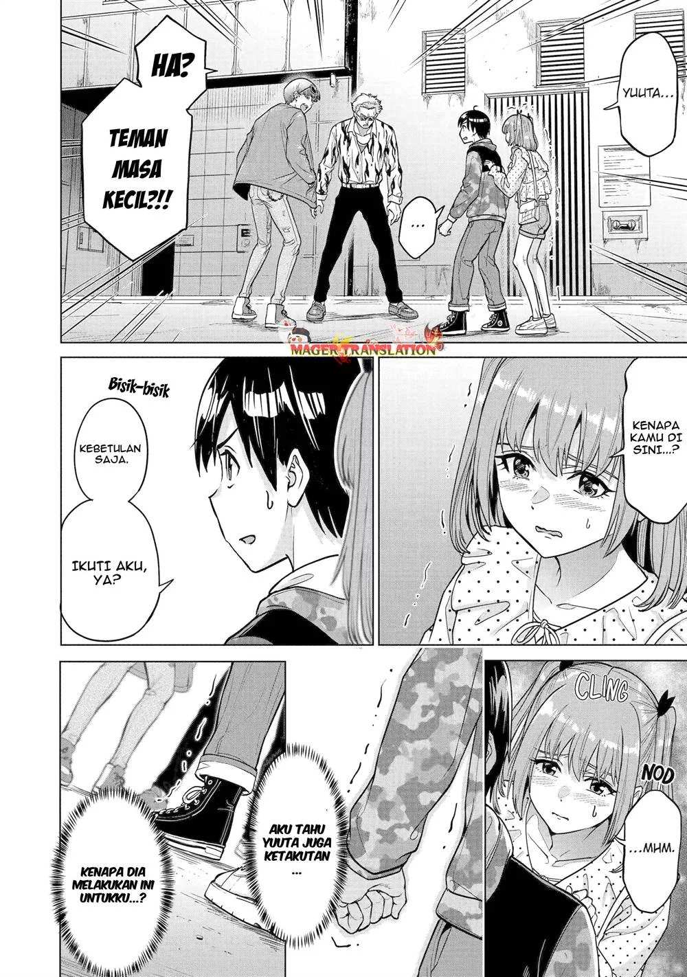 Koukousei WEB Sakka no Mote Seikatsu “Anta ga Kami Sakka na Wakenai desho” to Boku wo Futta Osananajimi ga Koukaishiteru kedo Mou Osoi Chapter 19 Gambar 3