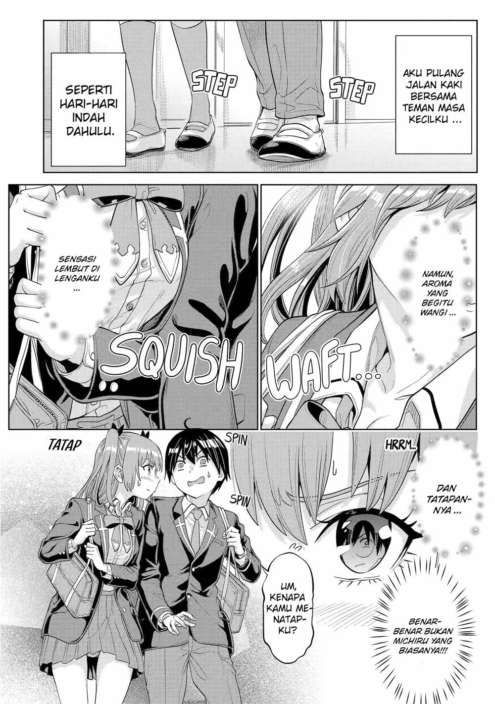 Koukousei WEB Sakka no Mote Seikatsu “Anta ga Kami Sakka na Wakenai desho” to Boku wo Futta Osananajimi ga Koukaishiteru kedo Mou Osoi Chapter 8 Gambar 3