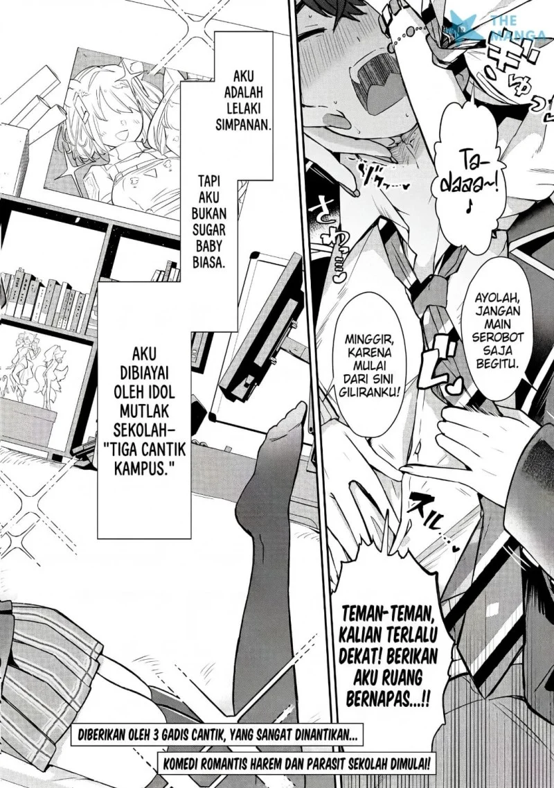 Kounai Sandai Bijo No Himo Shite Chapter 1 Gambar 3