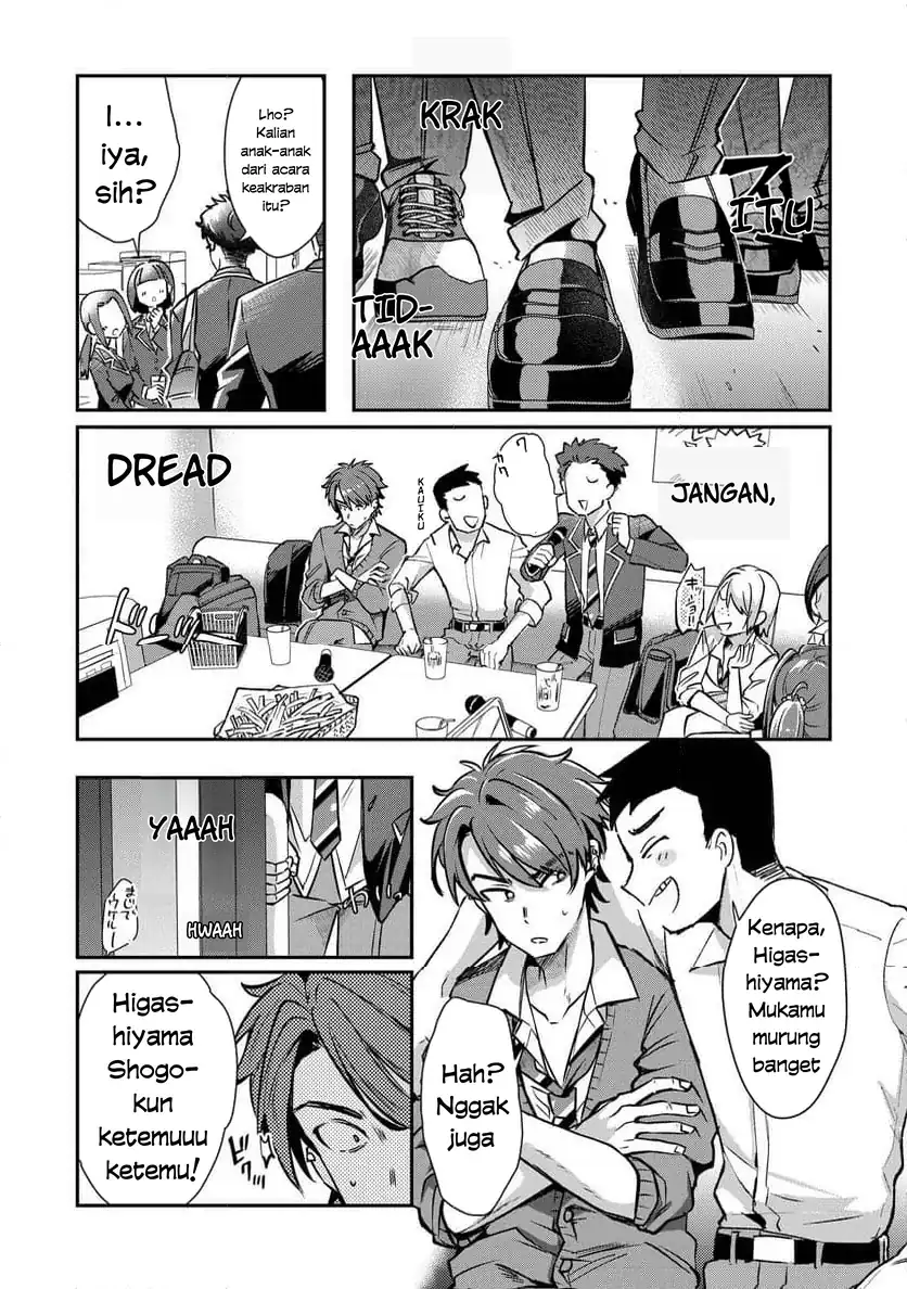 Manga Kounai Sandai Bijo No Himo Shite Chapter 2.2 gambar 2