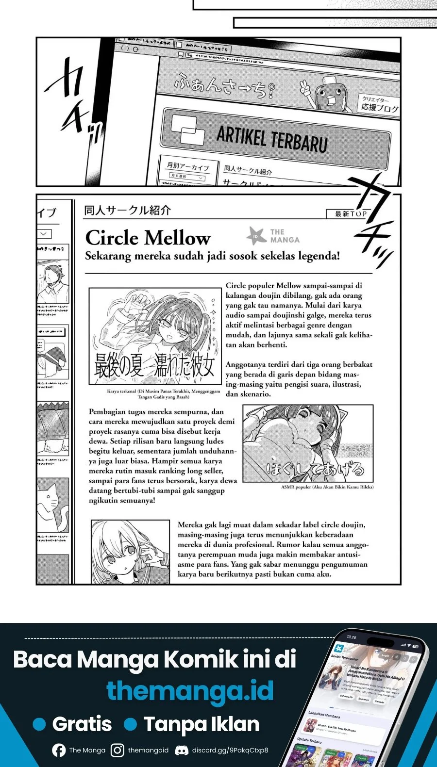 Manga Kounai Sandai Bijo No Himo Shite Chapter 3.3 gambar 2