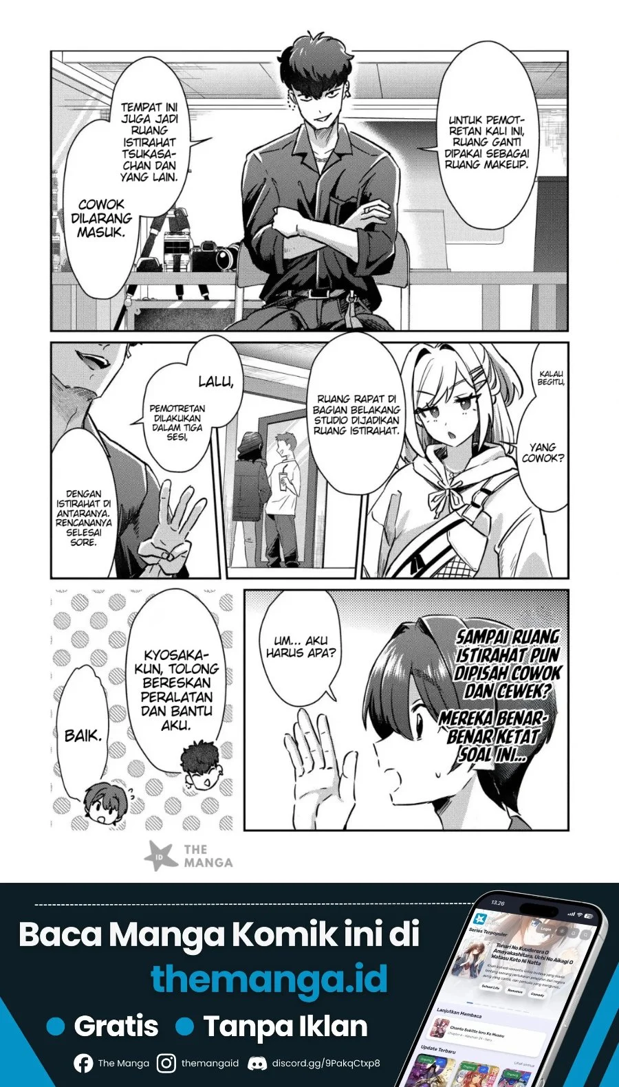 Manga Kounai Sandai Bijo No Himo Shite Chapter 4.2 gambar 2