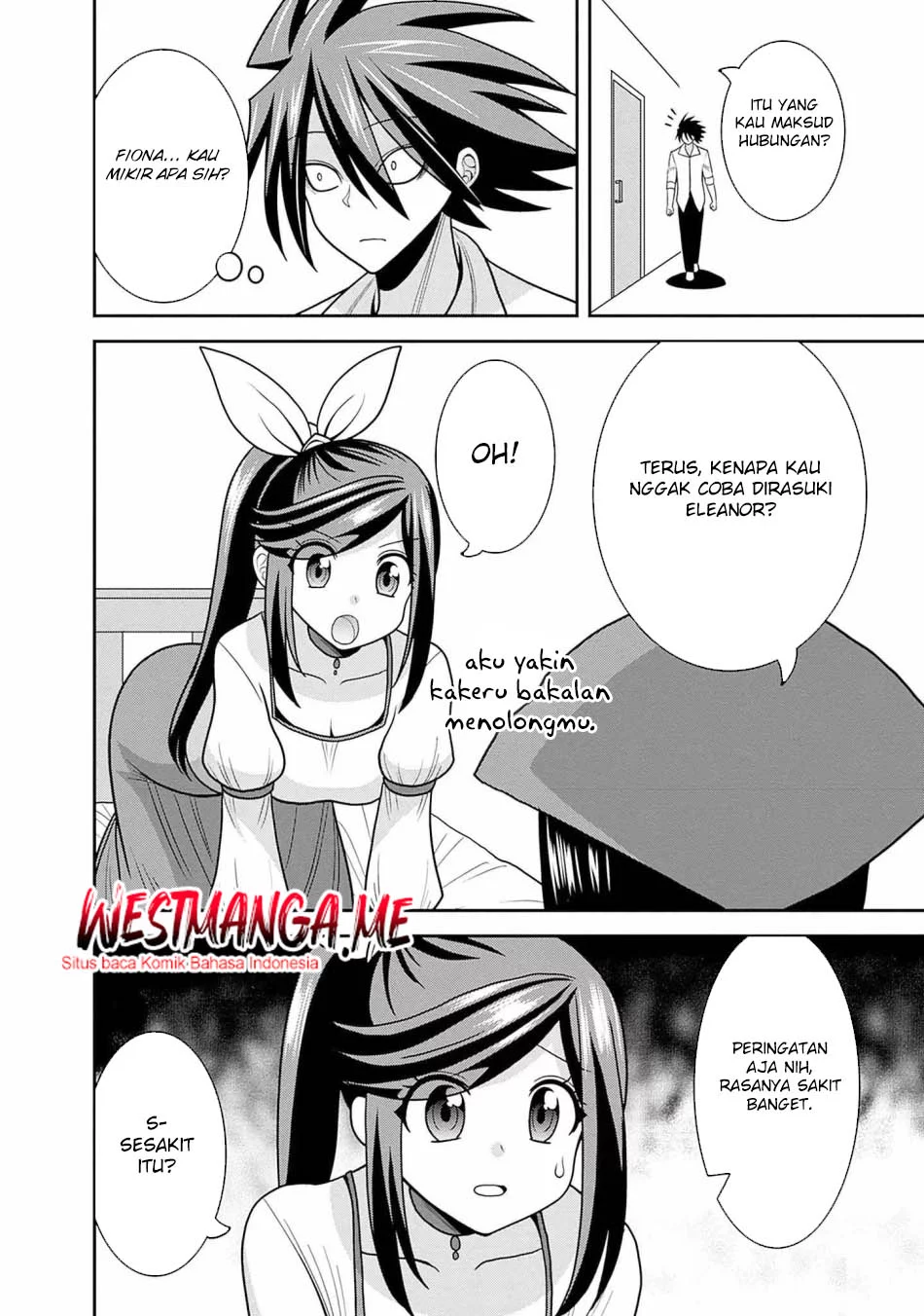 Manga Kujibiki Tokushou: Musou Harem-ken Chapter 54.5 gambar 2