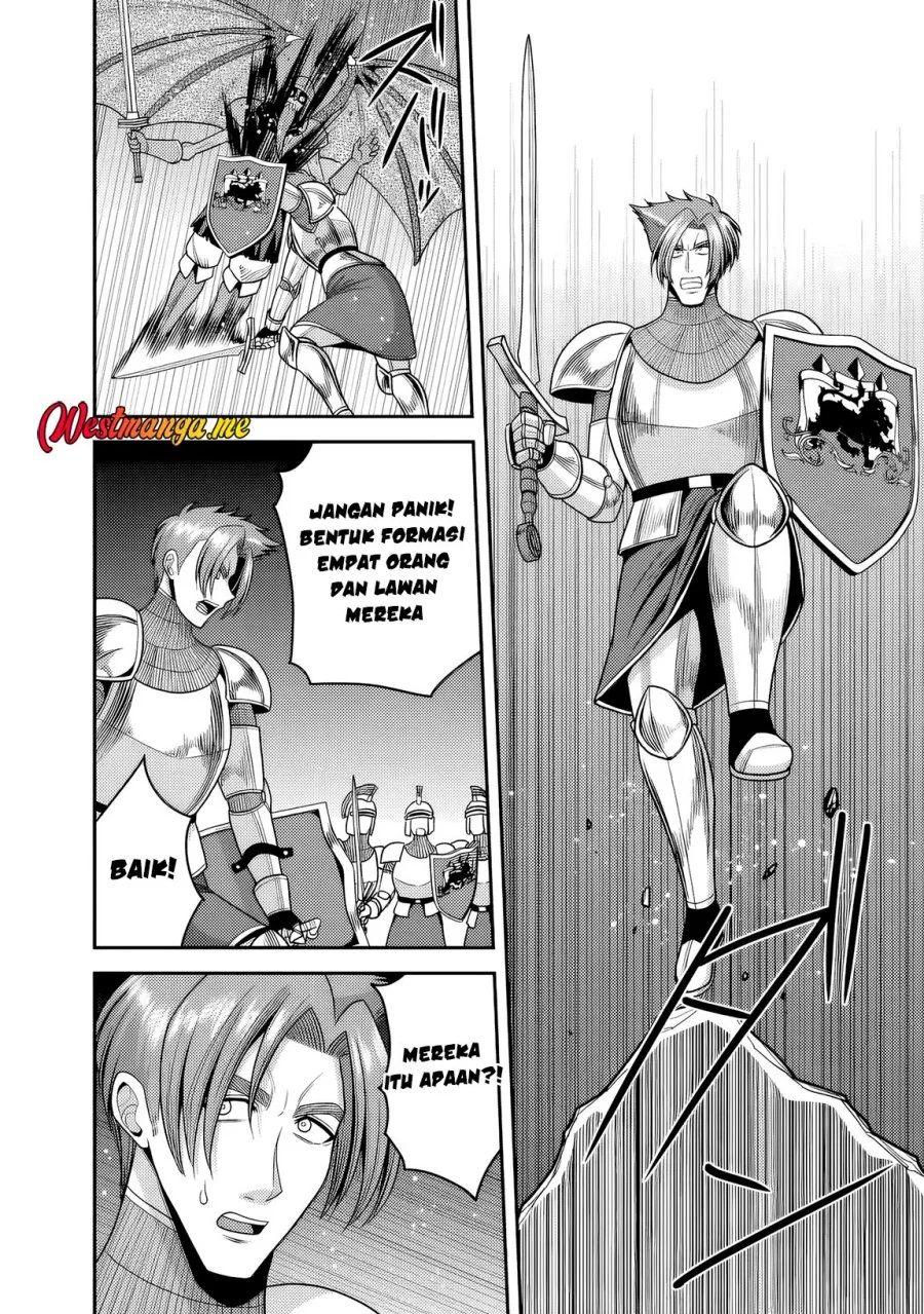 Kujibiki Tokushou: Musou Harem-ken Chapter 55 Gambar 4