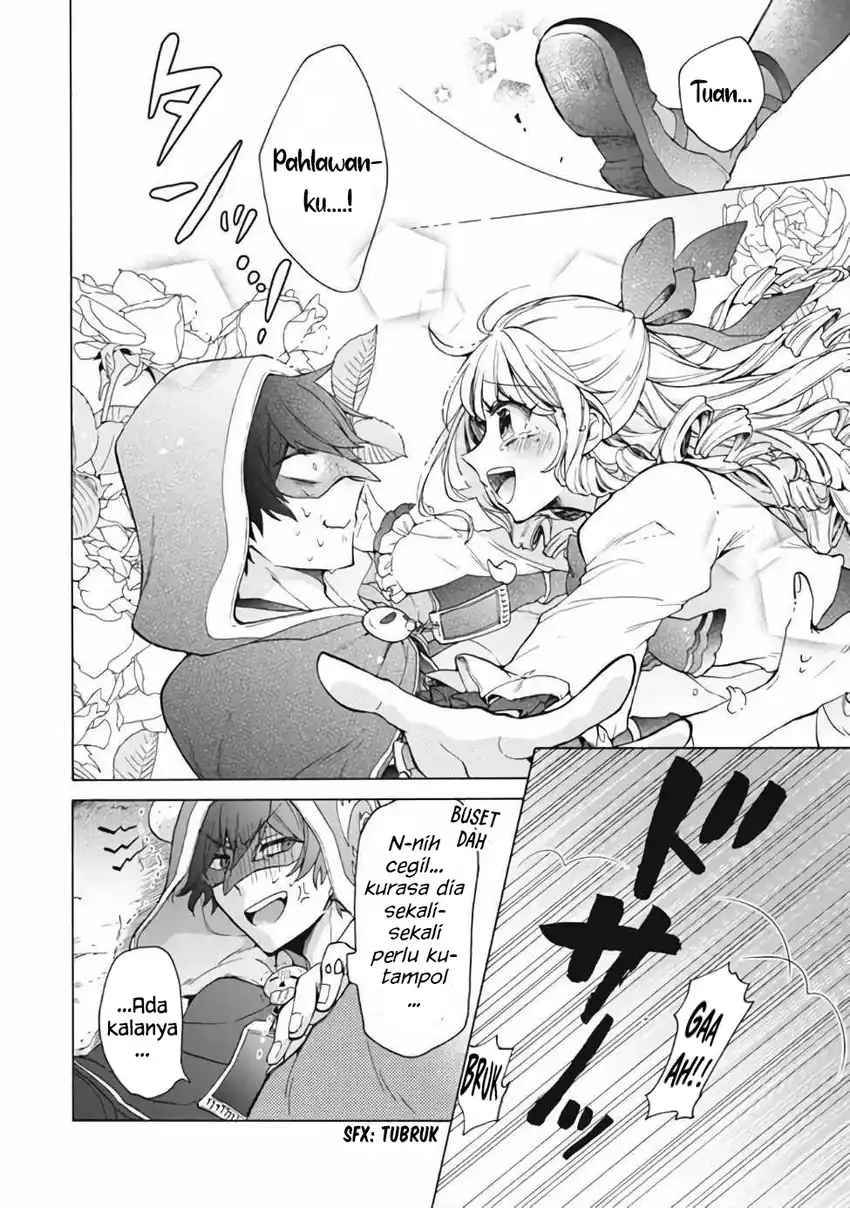 Manga “Kukuku… He is the weakest of the Four Heavenly Monarchs.” I was dismissed from my job but somehow I became the master of a hero and a holy maiden. Chapter 13.2 gambar 2