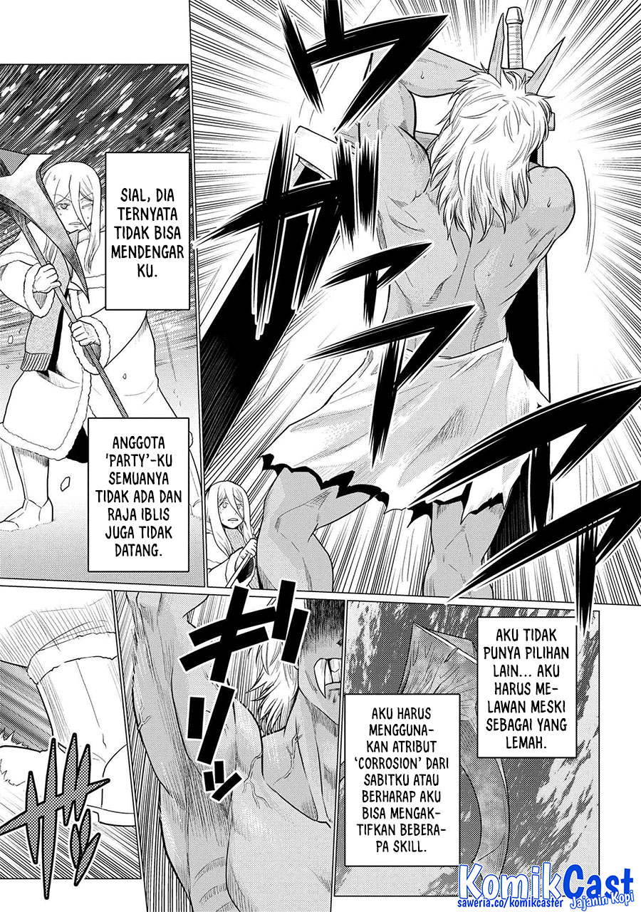 Manga Kumo desu ga, Nani ka? Chapter 70.1 gambar 2