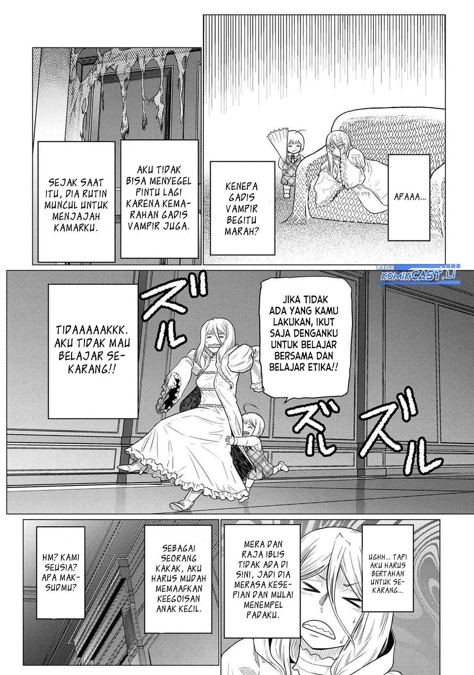 Manga Kumo desu ga, Nani ka? Chapter 72.1 gambar 2