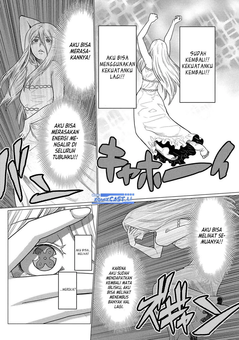 Manga Kumo desu ga, Nani ka? Chapter 72.2 gambar 2