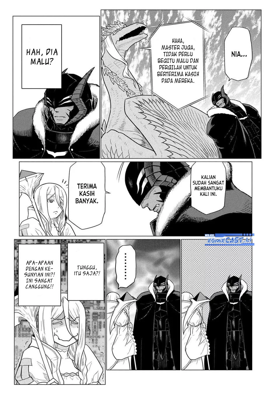 Manga Kumo desu ga, Nani ka? Chapter 74.2 gambar 2