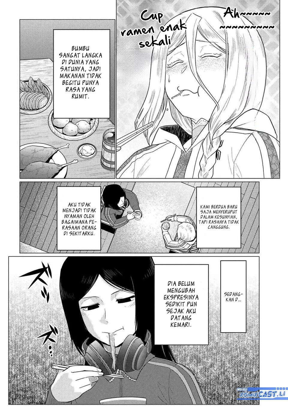 Manga Kumo desu ga, Nani ka? Chapter 75.2 gambar 2