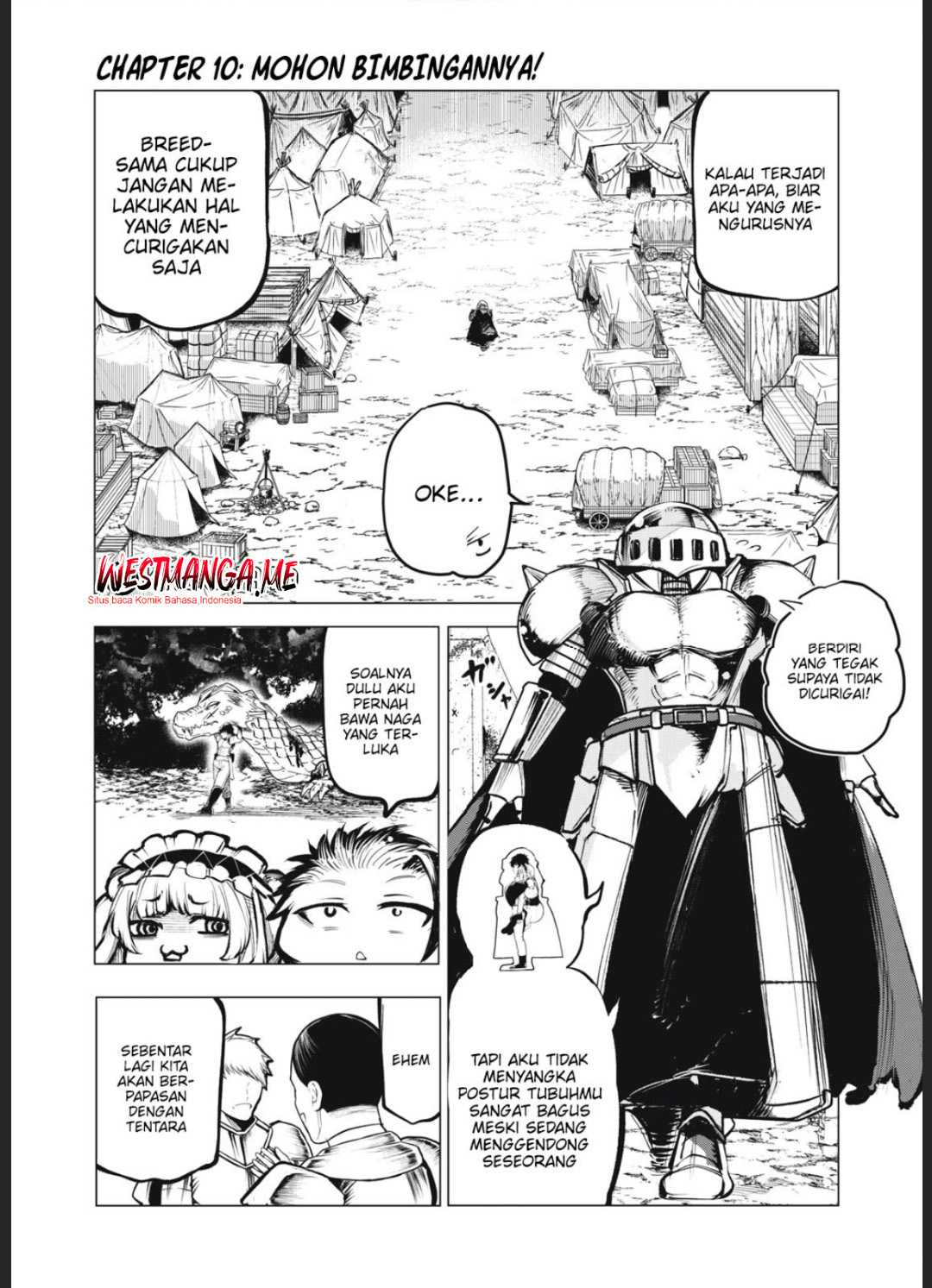 Manga Kuni wo Owareta Ryuushi-san, Hirowareta Ringoku de Ukkari Musou shite Shimau Chapter 10 gambar 2