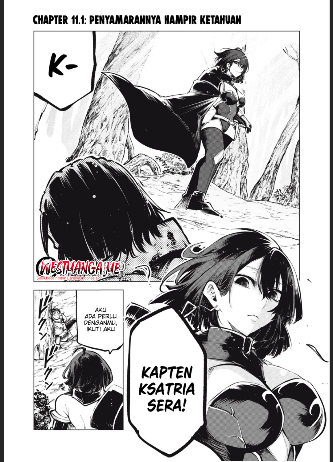 Manga Kuni wo Owareta Ryuushi-san, Hirowareta Ringoku de Ukkari Musou shite Shimau Chapter 11.1 gambar 2