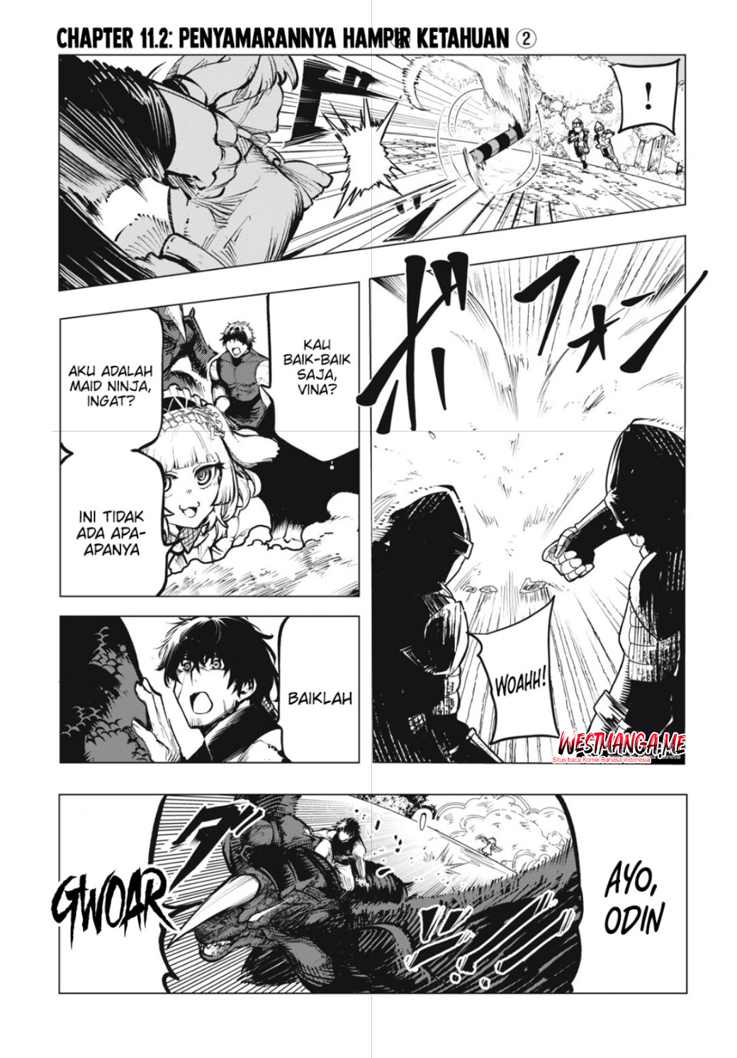 Manga Kuni wo Owareta Ryuushi-san, Hirowareta Ringoku de Ukkari Musou shite Shimau Chapter 11.2 gambar 2