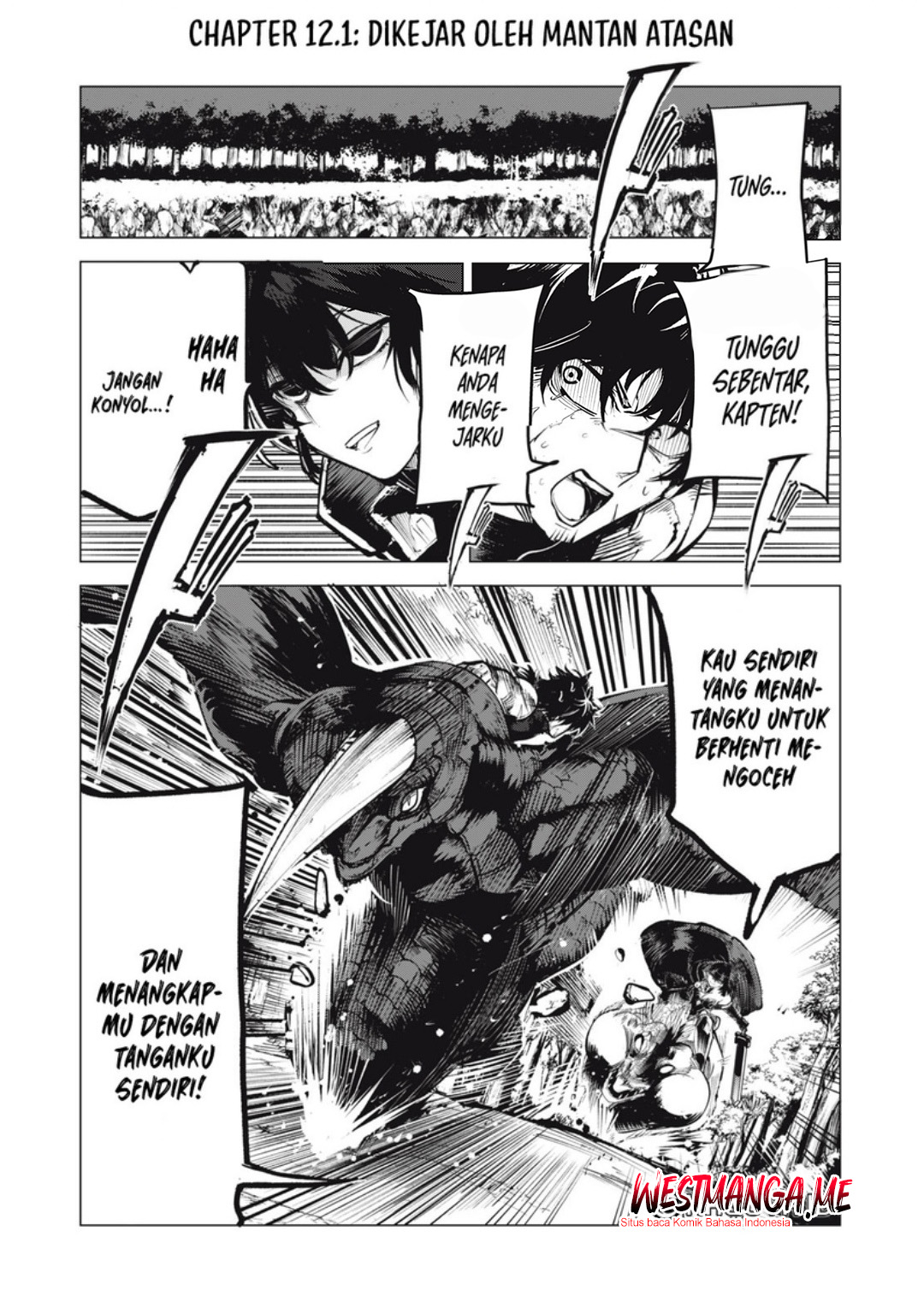 Manga Kuni wo Owareta Ryuushi-san, Hirowareta Ringoku de Ukkari Musou shite Shimau Chapter 12.1 gambar 2