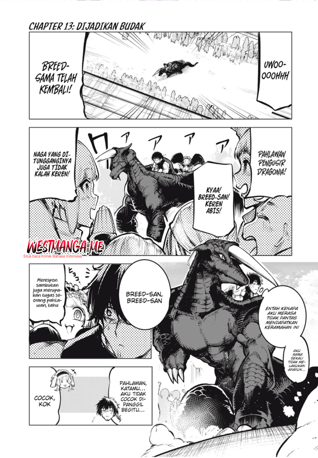 Manga Kuni wo Owareta Ryuushi-san, Hirowareta Ringoku de Ukkari Musou shite Shimau Chapter 13 gambar 2