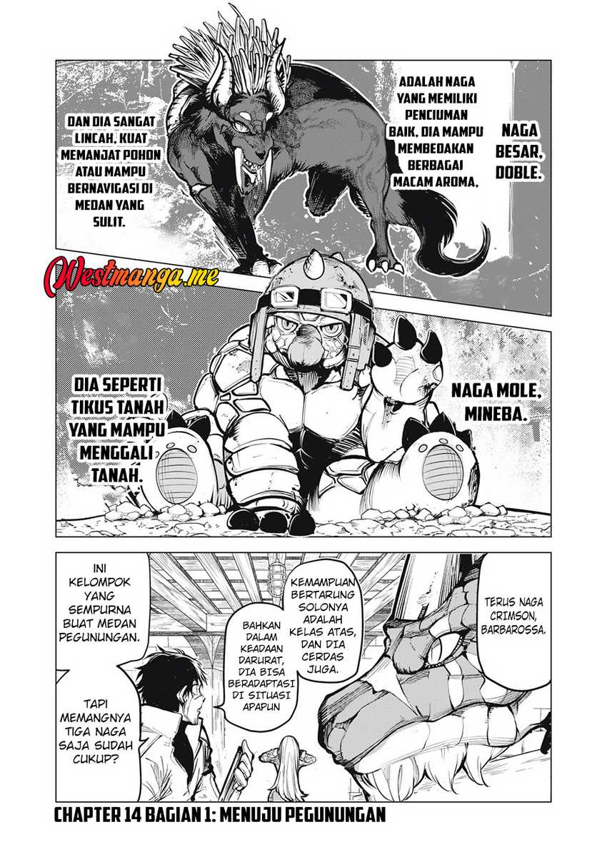 Manga Kuni wo Owareta Ryuushi-san, Hirowareta Ringoku de Ukkari Musou shite Shimau Chapter 14.1 gambar 2