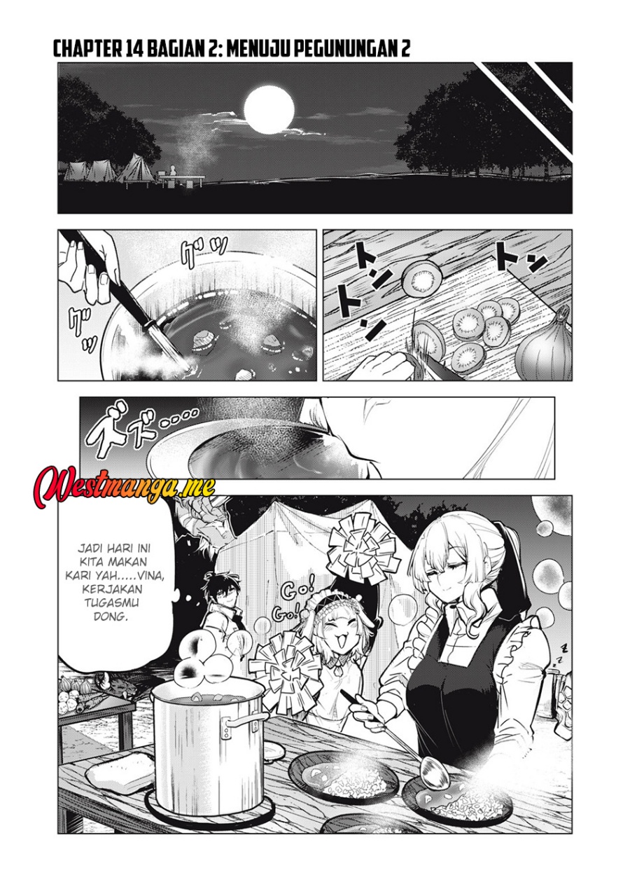 Manga Kuni wo Owareta Ryuushi-san, Hirowareta Ringoku de Ukkari Musou shite Shimau Chapter 14.2 gambar 2
