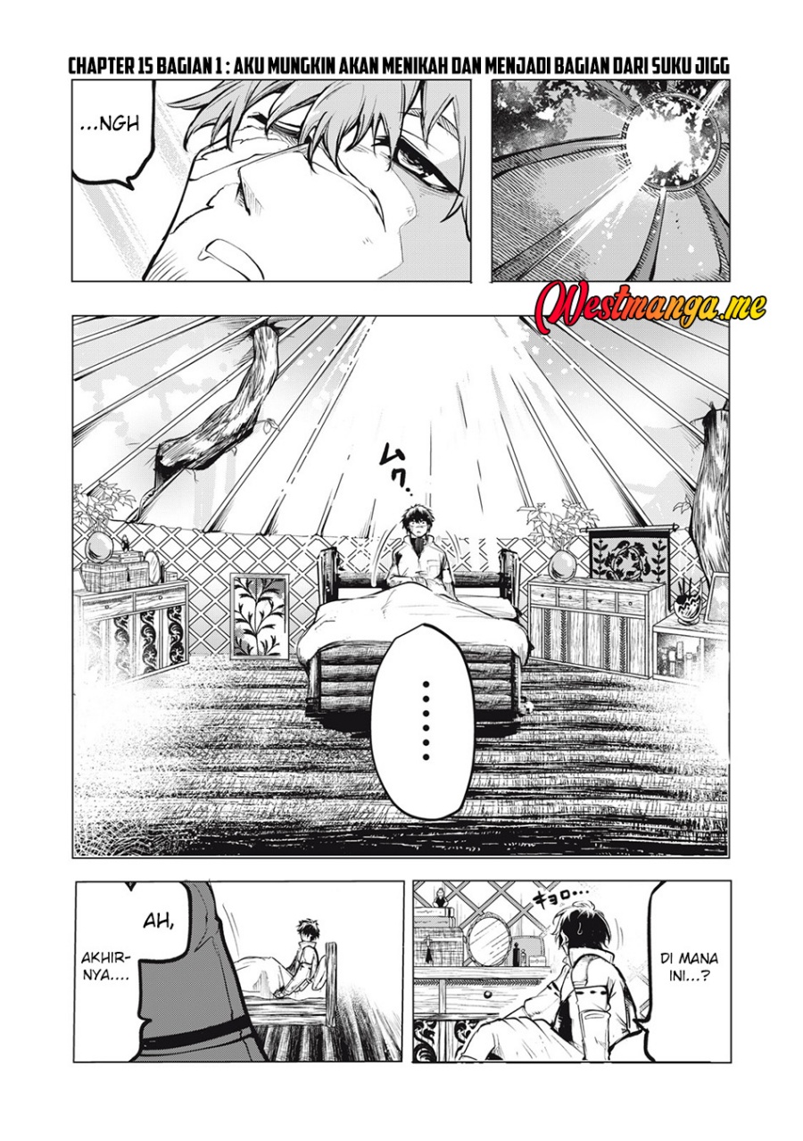 Manga Kuni wo Owareta Ryuushi-san, Hirowareta Ringoku de Ukkari Musou shite Shimau Chapter 15.1 gambar 2