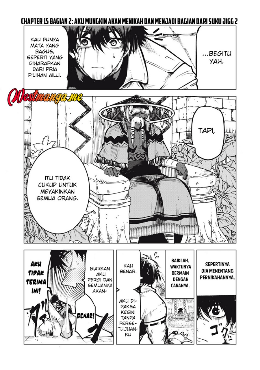 Manga Kuni wo Owareta Ryuushi-san, Hirowareta Ringoku de Ukkari Musou shite Shimau Chapter 15.2 gambar 2