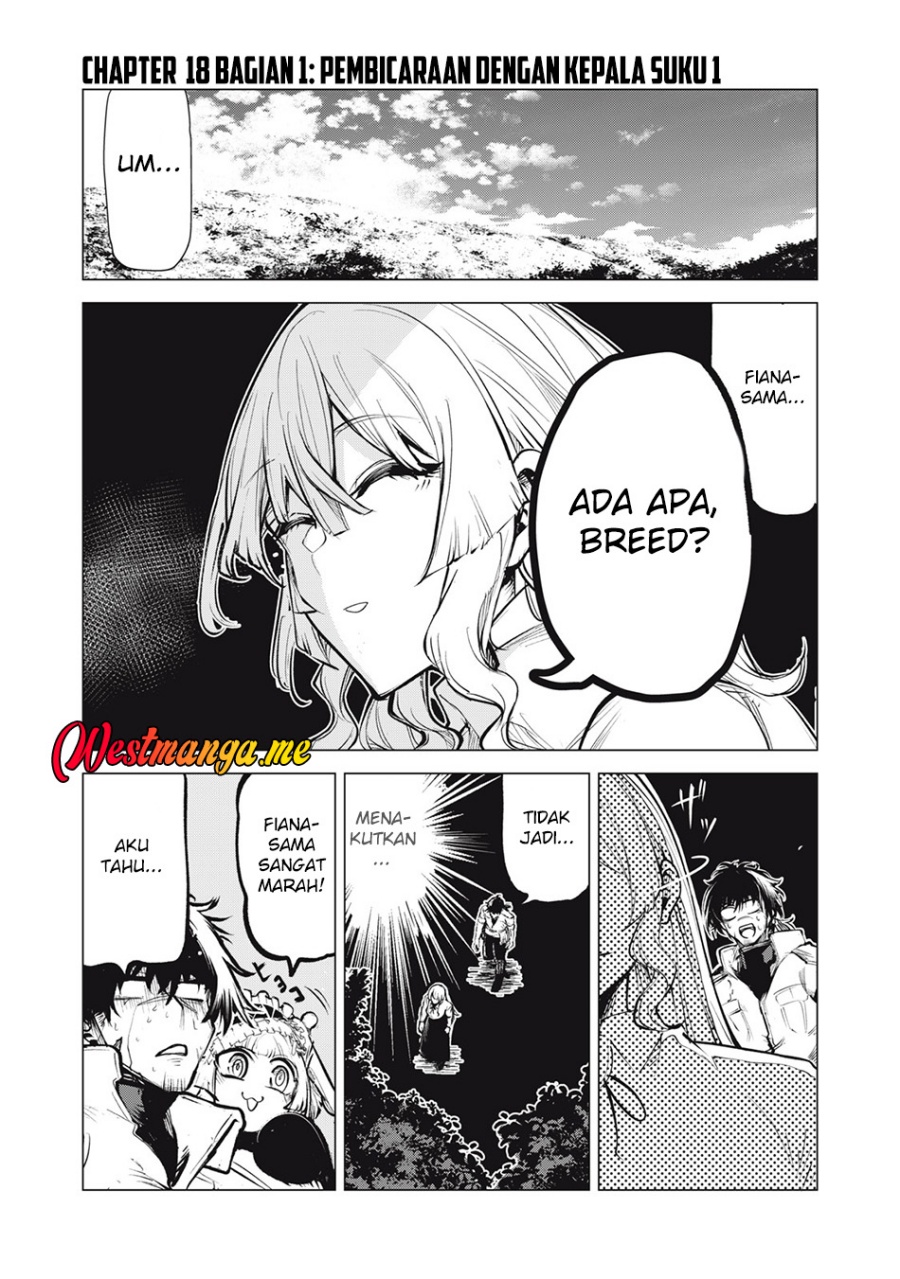 Manga Kuni wo Owareta Ryuushi-san, Hirowareta Ringoku de Ukkari Musou shite Shimau Chapter 18.1 gambar 2