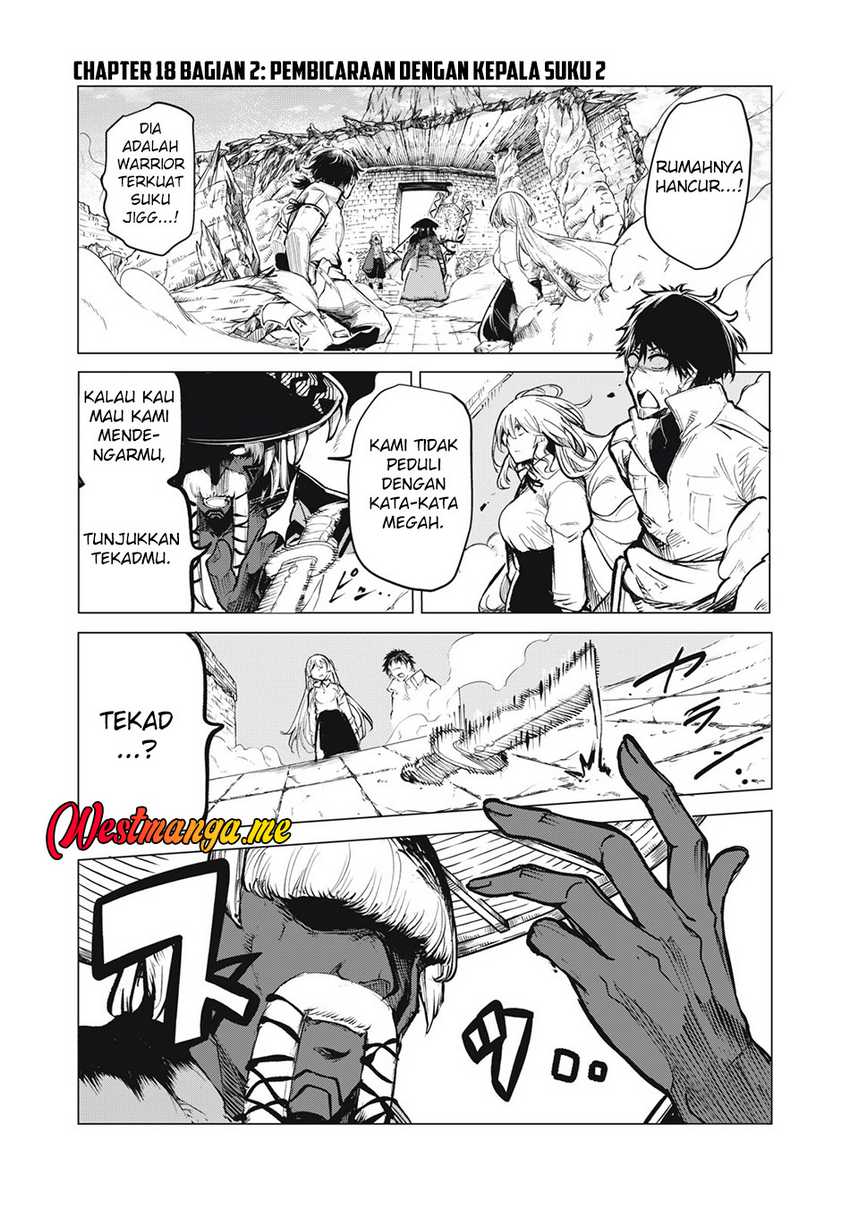 Manga Kuni wo Owareta Ryuushi-san, Hirowareta Ringoku de Ukkari Musou shite Shimau Chapter 18.2 gambar 2