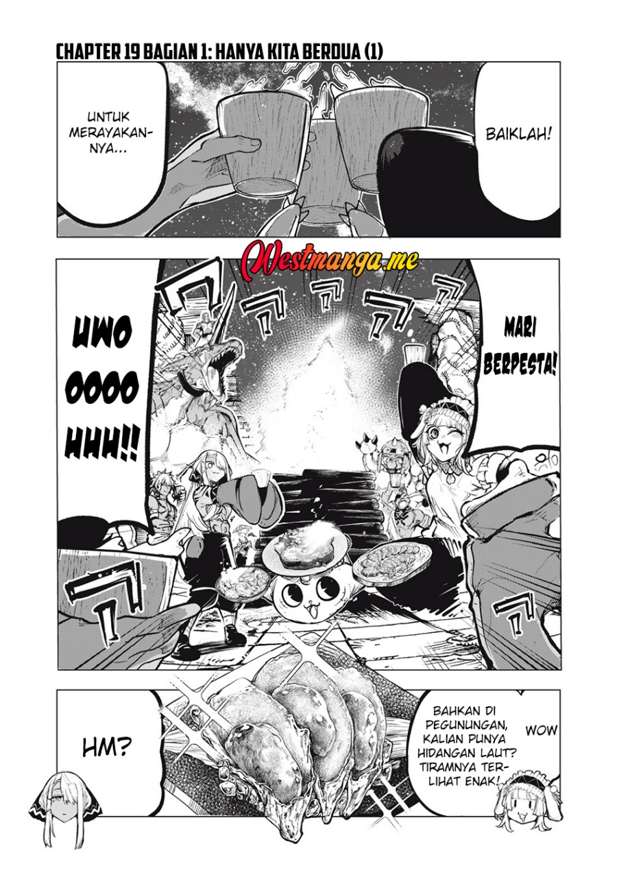 Manga Kuni wo Owareta Ryuushi-san, Hirowareta Ringoku de Ukkari Musou shite Shimau Chapter 19.1 gambar 2