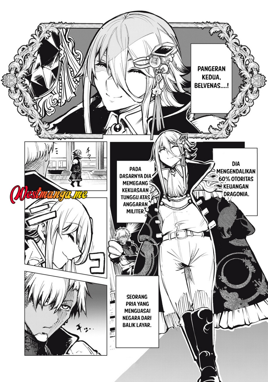 Manga Kuni wo Owareta Ryuushi-san, Hirowareta Ringoku de Ukkari Musou shite Shimau Chapter 19.2 gambar 2