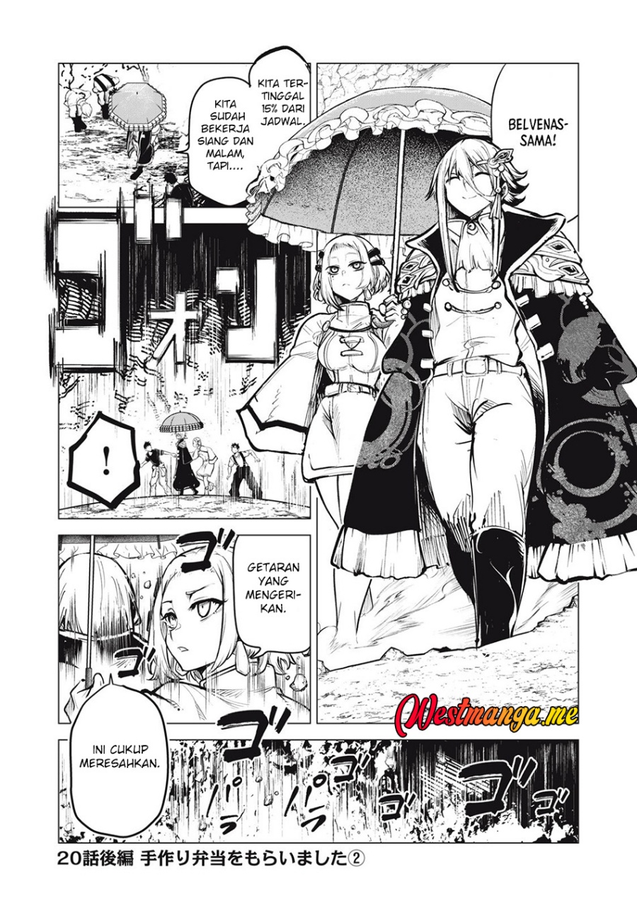 Manga Kuni wo Owareta Ryuushi-san, Hirowareta Ringoku de Ukkari Musou shite Shimau Chapter 20.2 gambar 2