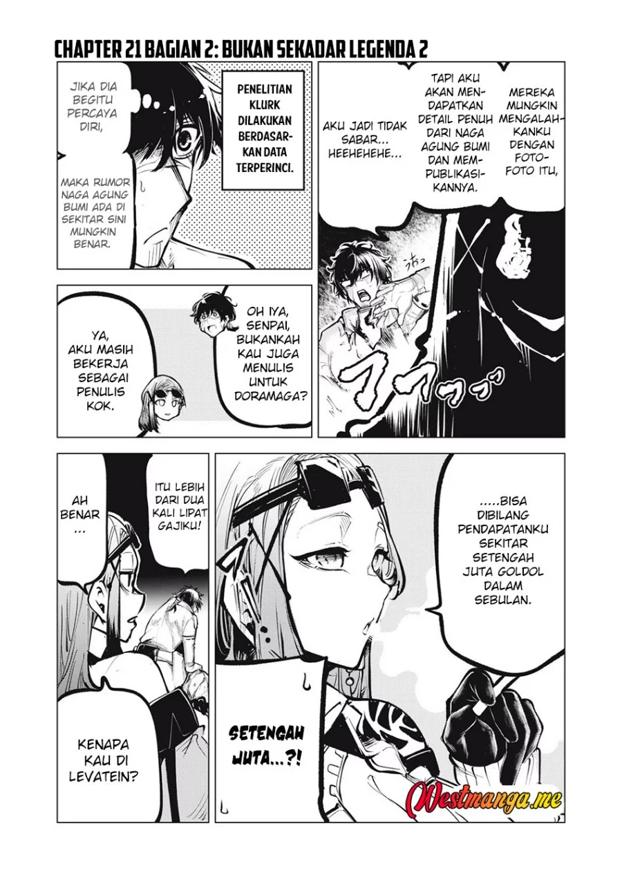 Manga Kuni wo Owareta Ryuushi-san, Hirowareta Ringoku de Ukkari Musou shite Shimau Chapter 21.2 gambar 2