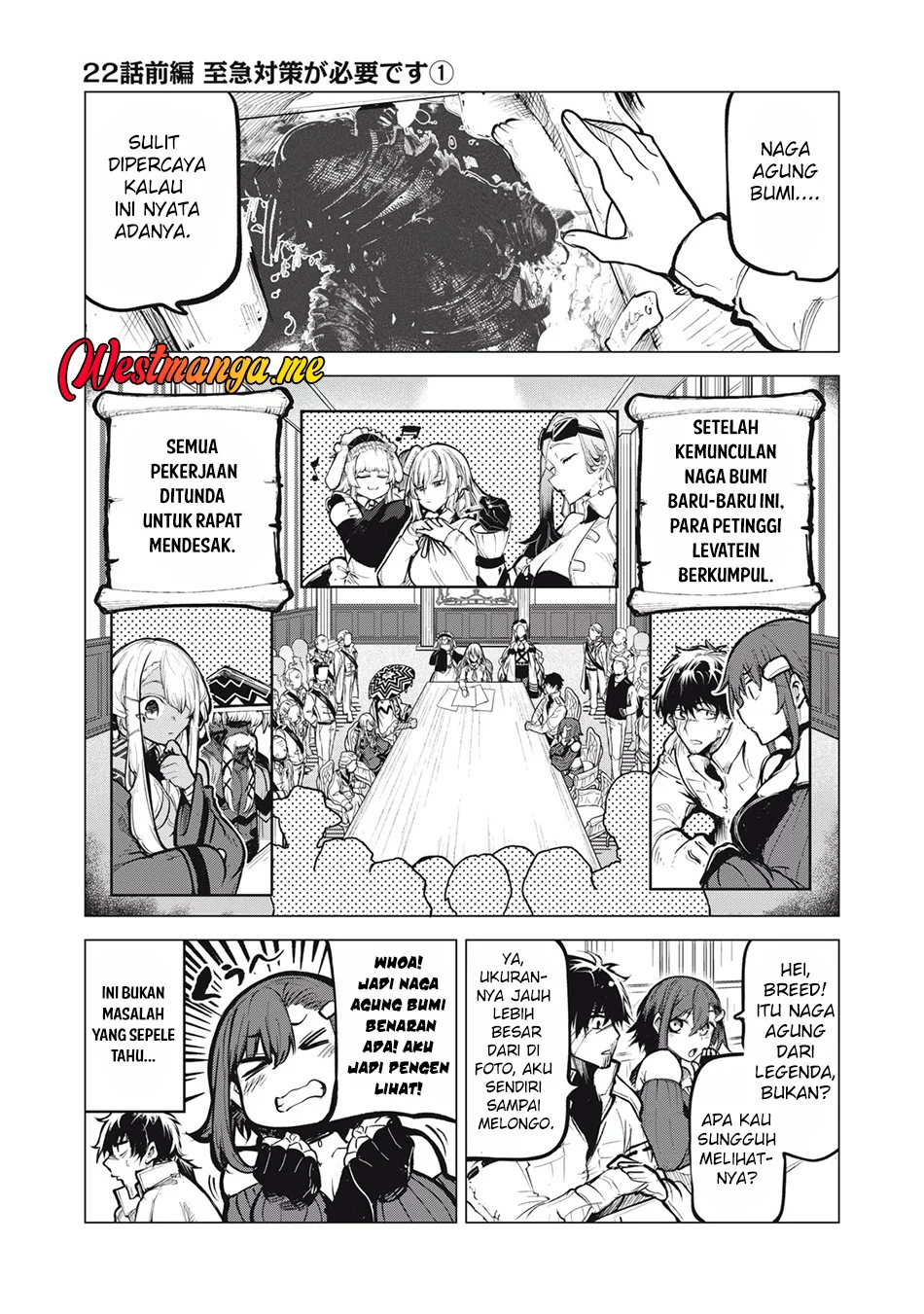 Manga Kuni wo Owareta Ryuushi-san, Hirowareta Ringoku de Ukkari Musou shite Shimau Chapter 22.1 gambar 2
