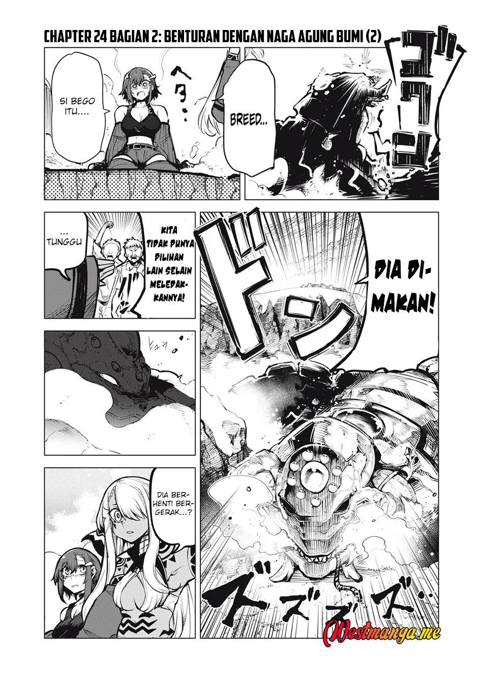 Manga Kuni wo Owareta Ryuushi-san, Hirowareta Ringoku de Ukkari Musou shite Shimau Chapter 24.2 gambar 2