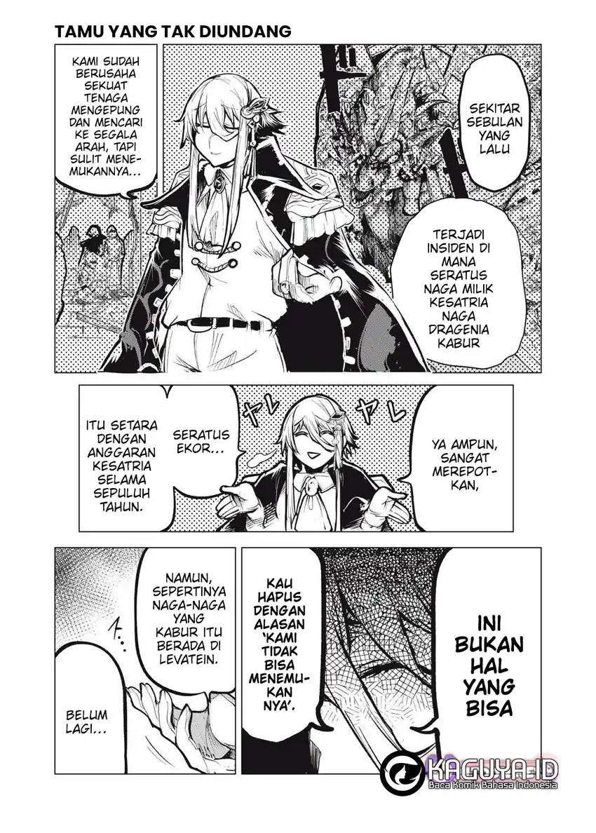 Manga Kuni wo Owareta Ryuushi-san, Hirowareta Ringoku de Ukkari Musou shite Shimau Chapter 26.2 gambar 2