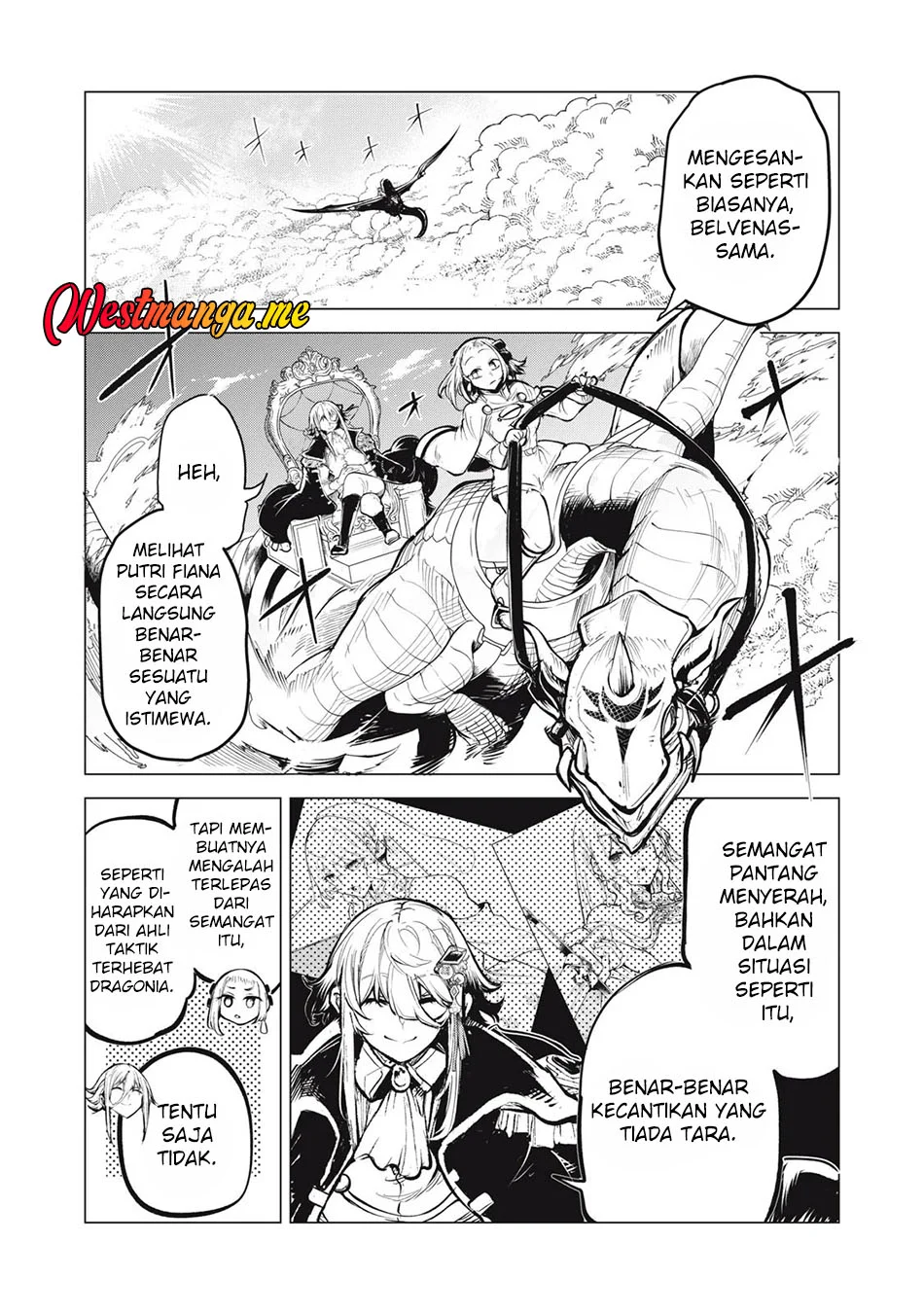 Manga Kuni wo Owareta Ryuushi-san, Hirowareta Ringoku de Ukkari Musou shite Shimau Chapter 27 gambar 2